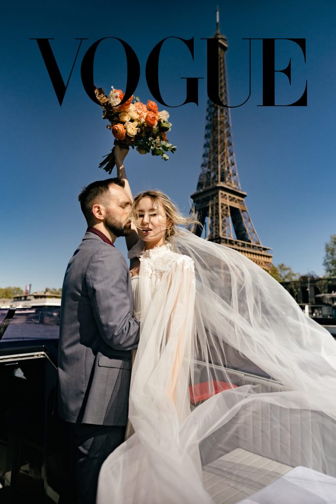Vogue Wedding Photographer France
