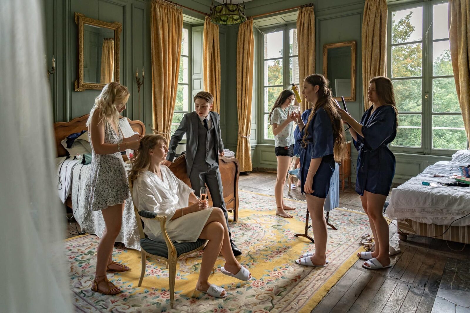 Photographe mariage Ile de France. Comment choisir un pro? 6 photographe mariage paris préparatifs